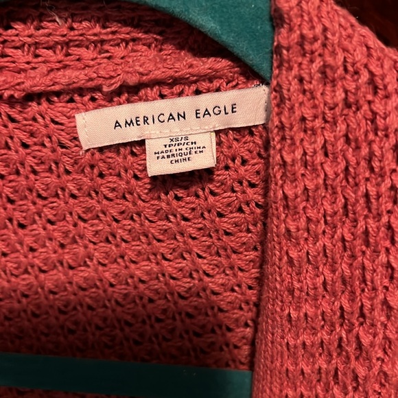 Terracotta American eagle shawl - Picture 2 of 3